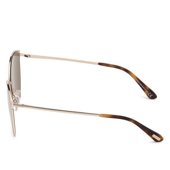 NEW Tom Ford 60MM Cat Eye Sunglasses main image 7